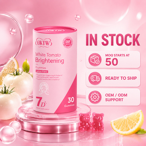 OKTW Ready Stock skin supplement Gummies beauty from within Market Hot Item Custom Nutrition Sugar Brightening - Product Image 5