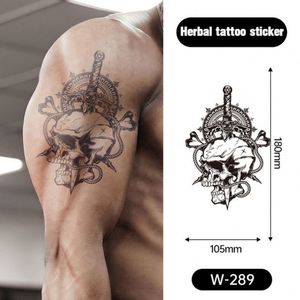 Tatuaje Temporal Semipermanente de Jagua a Base de Plantas, Resistente al Agua y al Sudor Durante 2 Semanas, Inspirado en Jugo Herbal, con Adhesivo Promocional Personalizado - Product Image 5