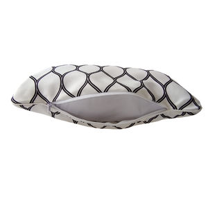 Oreiller de bain <span class=keywords><strong>gonflable</strong></span> thérapeutique blanc antidérapant, imperméable et souple en PVC+Polyester pour <span class=keywords><strong>spa</strong></span>, avec support de tête et de cou pour bain à remous et ventouse - Product Image 3