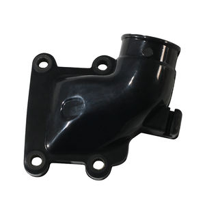 Colector de admisión de goma para carburador de motocicleta <span class=keywords><strong>Yamaha</strong></span> BA50 CG50E CH80 CW50 CW50 2JA-13555-00 2JA-13555-02 - Product Image 3