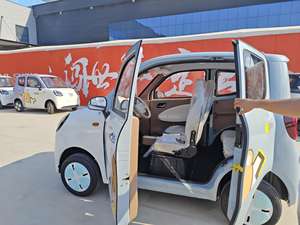 Micro Coche Eléctrico KEYU 45 km/h, Mini Vehículo Eléctrico de 4 Ruedas con Batería de Litio, <span class=keywords><strong>2</strong></span> Puertas y 4 Asientos - Product Image 5