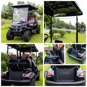 Carrito <span class=keywords><strong>de</strong></span> Golf Eléctrico <span class=keywords><strong>de</strong></span> 72V 5KW Más Económico para <span class=keywords><strong>Alquiler</strong></span> en Resorts, Bajo Consumo <span class=keywords><strong>de</strong></span> Energía, Vehículo <span class=keywords><strong>de</strong></span> 6 Plazas - Product Image 4