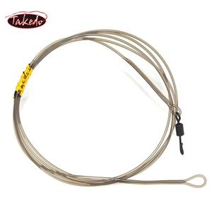 TAKEDO KT02 30-45 LB Flourcarbon <span class=keywords><strong>Leader</strong></span> Carpe Corde De Pêche Corde Pesca Lignes De Pêche Pour La Pêche À La Carpe Saltwarter Eau Douce - Product Image 5