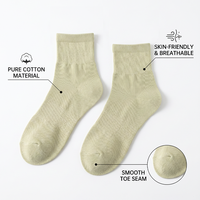 Chaussettes courtes respirantes en coton fin pour femmes et hommes, chaussettes de sport, chaussettes habillées, mini chaussettes basses, été, écologiques