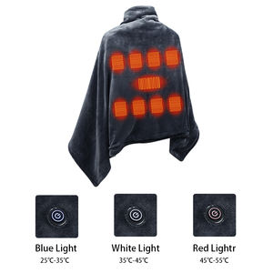 便携式加热毯韩国热销披肩电热毯远红外加热毯尺寸150x80厘米 - Product Image 2