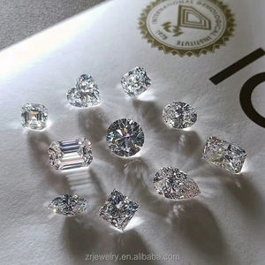 メレー VVS SI ポリッシュ仕上げ ラボグロウンダイヤモンド CVD HPHT 天然ルースホワイト ラボクリエイテッドダイヤモンド - Product Image 1