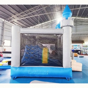 Château gonflable combiné toboggan <span class=keywords><strong>Dragon</strong></span> Dinosaure 4x4m - Maison de rebondissement amusante pour enfants avec souffleur pour location de fête en plein air - Product Image 4