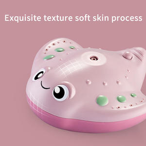 Jouets de <span class=keywords><strong>bain</strong></span> électriques en plastique ABS imperméables pour animaux, flottants, avec pulvérisation <span class=keywords><strong>d</strong></span>'<span class=keywords><strong>eau</strong></span>, rotation, jouets de <span class=keywords><strong>bain</strong></span> <span class=keywords><strong>d</strong></span>'été, jouets de douche pour enfants de 0 à 24 mois - Product Image 6