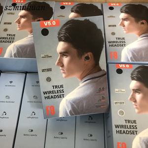 Écouteurs sans fil F9 TWS avec batterie externe et écran LCD, prix d'usine <span class=keywords><strong>2021</strong></span> - Product Image 2