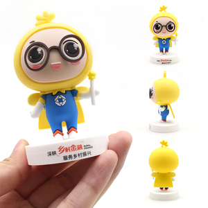 Figurine de dessin animé 3D personnalisée, jouet en PVC écologique, modèle d'action unisexe pour cadeau 12 ans et plus - Product Image 5