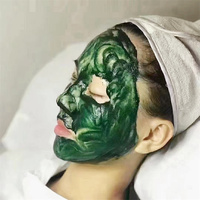 Espículas de Esponja Cosméticas, Extracto de Esponja Hidrolizada en Polvo, Bio Microneedling, Peeling Natural de Algas, 2024G