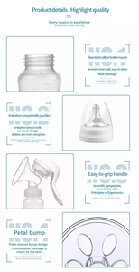 <span class=keywords><strong>Tire</strong></span>-<span class=keywords><strong>lait</strong></span> manuel en silicone <span class=keywords><strong>Momcozy</strong></span> portable avec trois vitesses, fabriqué par le fabricant - Product Image 5