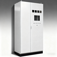 Boîtier en acier basse tension IP65 personnalisé, revêtement en poudre pour applications intérieures et industrielles