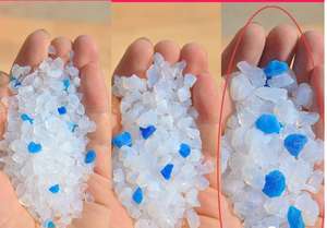 Großhandel Anpassung OEM 3.8L 5L Kein Staub kristall Kieselgel Katzenstreu Fabrik liefern Silikon Katzenstreu - Product Image 3