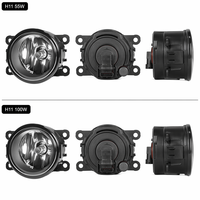 Universelle Auto-Nebelscheinwerfer-Einheit für Ford Focus, Peugeot, Citroen, Opel, Suzuki, Mitsubishi, Subaru, 12V Wasserdichte Leuchte
