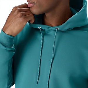 Sudadera con Capucha para Hombre de Alta Calidad, 300gsm, Estilo Urbano, Poliéster/Algodón, Forro Polar, Impermeable, Secado Rápido - Product Image 1
