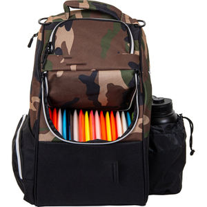 Free Sample Custom Professional Embroidery Logo Waterproof Soft PU Genuine Leather <b>Golf</b> <b>Bag</b> With Wheels - Product Image 3