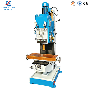 <span class=keywords><strong>Perceuse</strong></span> à <span class=keywords><strong>colonne</strong></span> verticale Z5150, machine de perçage à <span class=keywords><strong>table</strong></span> <span class=keywords><strong>croisée</strong></span>, contrôlée par PLC, moteur à engrenages, alésage max. 50 mm, multifonctionnelle pour - Product Image 1