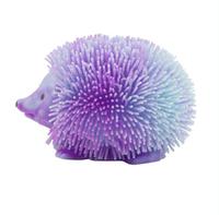 Nouveau Populaire Clignotant Mignon Squeeze Petit Hérisson Enfants Jouet Balle Anti-Stress Gonflable Splat Light up Puffer Ball Dorky Poupée Jouets