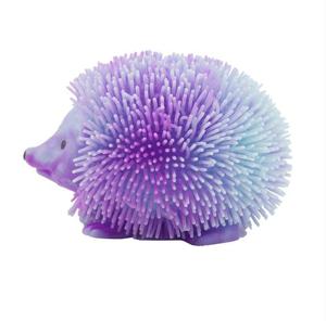 Nuevo Popular intermitente lindo apretar pequeño erizo niños juguete estrés bola inflable Splat Light up Puffer Ball Dorky muñeca Juguetes - Product Image 2