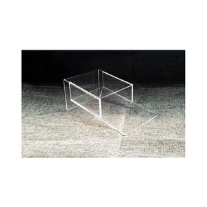 Sigmetal Waterproof Customized Plastic Acrylic Stand Vertical File Folder Holder