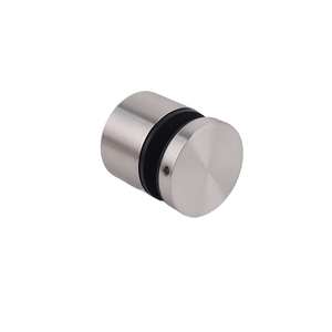 Supports de fixation pour balustrade en verre d'escalier en acier inoxydable 304 316, supports de fixation pour balustrades en verre d'extérieur - Product Image 3