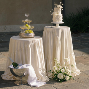 <span class=keywords><strong>Tovaglia</strong></span> <span class=keywords><strong>Rotonda</strong></span> Personalizzata in <span class=keywords><strong>Cotone</strong></span>, Lino e Poliestere Satinato per Matrimoni, Banchetti e Feste di Compleanno - Product Image 1