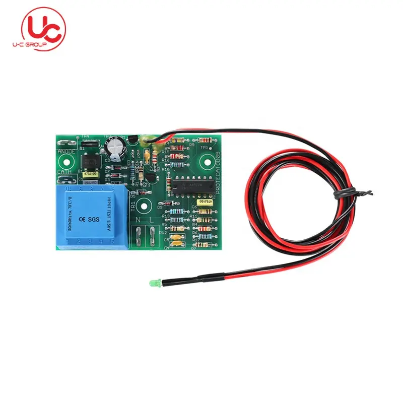 Placa de circuito impreso multicapa, OEM y ODM placa electrónica, PCB y PCBA, montaje PCB