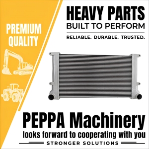 Piezas de Maquinaria de Construcción 4463076 Intercooler para Excavadora Hitachi ZX330 ZAX360-6, Enfriador de Aire de Carga - Product Image 1