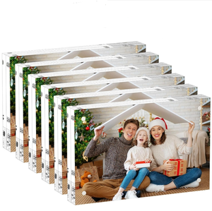 4x6 inch <span class=keywords><strong>Acrylic</strong></span> hình ảnh khung <span class=keywords><strong>Acrylic</strong></span> nam châm khung ảnh - Product Image 1