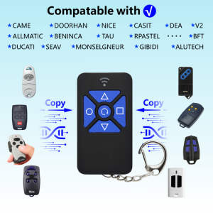 ZP69 290-915MHz Multifrequenz-Klon-Fernbedienung Typ-C Schnellladung <span class=keywords><strong>2</strong></span>-Kanal-Duplikator Rollender Fester Lerncode - Product Image 2