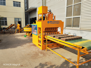 <span class=keywords><strong>2025</strong></span> xu hướng công suất lớn Hby10-10 thủy lực lồng vào nhau đất gạch máy làm bùn đất sét khối máy móc - Product Image 2