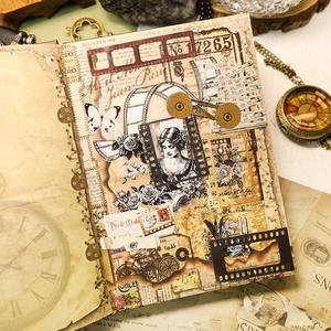 4 rouleaux de ruban de <span class=keywords><strong>d</strong></span>écoupe de <span class=keywords><strong>film</strong></span> par boîte Personnages Fleurs Animaux Fond Manuel Matériel Autocollants créatifs - Product Image 1