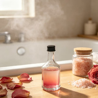 Vente en gros de mini-bouteilles de liqueur de 50 ml, bouteilles en verre vides pour whisky et vin avec bouchon à vis pour la tequila