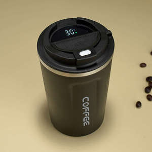 Thermos intelligent en acier inoxydable 304 avec mesure de température - Product Image 4