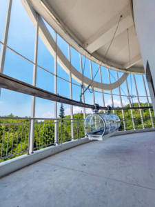 Diseño de Cápsula Espacial de Hogwood para Parques Infantiles Interiores y Exteriores y Parques de Trampolines - Product Image 6