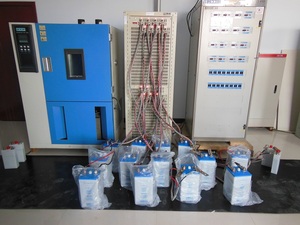 Batterie rechargeable au nickel-cadmium à décharge élevée GNG 90AH pour onduleurs et électro-aimants - Product Image 4