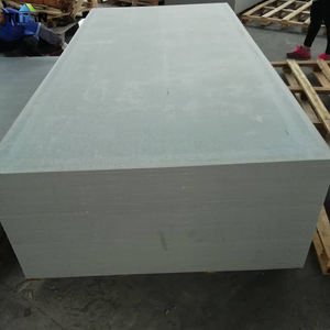 Pelat semen eksterior 8Mm papan semen serat 12 Mm papan Ciment serat cuaca Panel Fibrocemento abu-abu gelap - Product Image 3