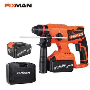 <span class=keywords><strong>Fixman</strong></span> 20มืออาชีพไร้สายแบบไม่มีแปรงถ่าน<span class=keywords><strong>เครื่องมือ</strong></span>อุตสาหกรรมที่ไม่มีแบตเตอรี่สว่านไฟฟ้า - Product Image 3