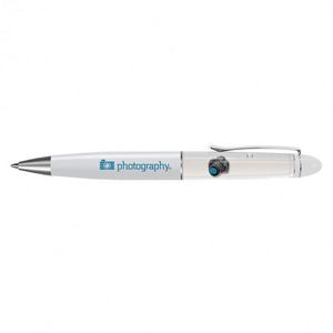 Promotional <b>Pen</b> with Floaters Advertising Customize 2d or 3d Plastic Cartoons Cute Liquid Floating <b>Pen</b> for School Stationery - Product Image 2
