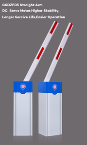 بوابة انزلاقية من سبائك الألومنيوم حاجز يدوي/بوابة لموقف السيارات حاجز/بوابة يدوية للمشاة - Product Image 4