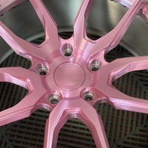 Ruedas de coche de fundición de calidad de Venta caliente hoja doble de aleación de aluminio forjado 40mm Et para Wuling Hongguang Mini E 100 200 - Product Image 3