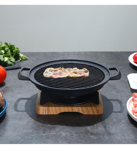 Juego de parrilla de barbacoa portátil de alcohol individual de fábrica de China para <span class=keywords><strong>kebab</strong></span> de comida japonesa casera con acabado en aerosol - Product Image 4