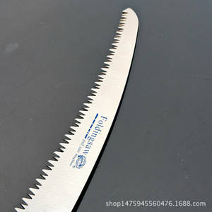 เลื่อยมือพับได้ Xingshuo ขนาด 270 มม. ฟันเลื่อยสามด้าน ใช้ได้หลากหลายงานไม้และสวน พร้อมด้ามจับ PVC - Product Image 4