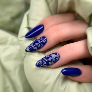 Majida Gel Polish Color 8,5 Ml Hema Free Blue <b>Nail</b> Lacquer - Product Image 2
