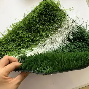 Esporte ao ar livre Tapete de Grama de Futebol Campo de futebol de Relva Artificial Grama Sintética