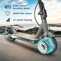 Entrepôt UE/USA, livraison rapide, nouveau scooter électrique original 10,5 Ah pour adultes, pneu de 8,5 pouces avec normes EN15194 et UL2272.