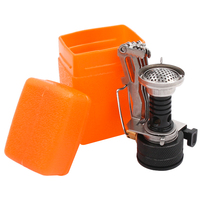 Yiyuyuheng — boîte de cuisson pliable ultralégère, activités extérieures, four à gaz de camping, ensemble au butane