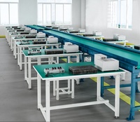 Banc de travail assemblé pour emballage en entrepôt, fourni directement par l'usine Weizhi