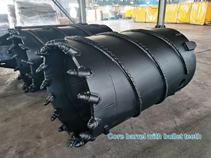 OEM Bauer Soilmec أدوات الحفر الأساسية برميل دلو الصخور مع رصاصة أسنان الصخور الأساسية برميل الأساسية دلو الحفر برميل - Product Image 5